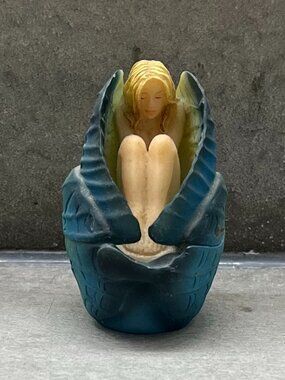 Unique Fairy and Ladybug Trinket Box